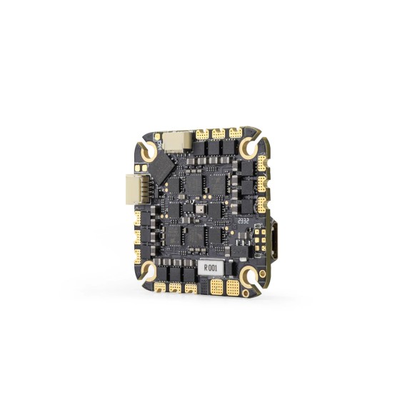 Ventes chaudes HGLRC SPECTER F722 40A AIO 4-6S Contrôleur de vol MPU6000 40A ESC pour drone FPV Freestyle RC de 2 à 4 pouces